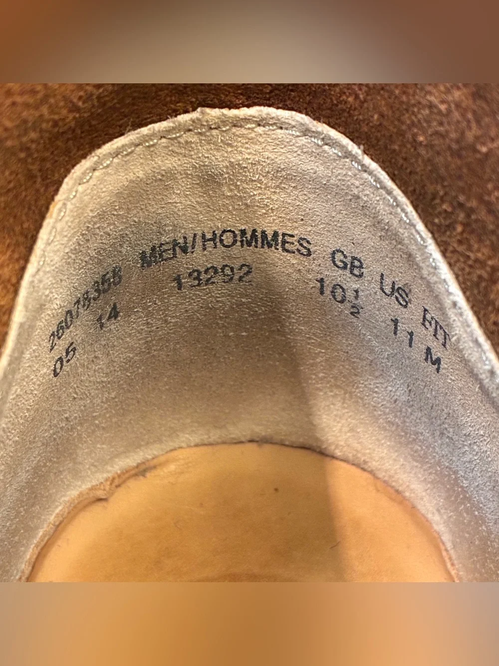 Clarks originals desert